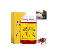 Líquido atrayente concentrado de peces, spray líquido de gusano rojo, nuevo y potente cebo atrayente de cebo líquido para truchas, peces panfish y más, mejora el aroma y mejora la respuesta biter