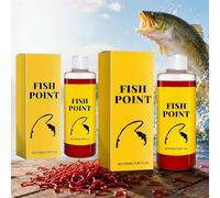 Líquido atrayente concentrado de pescado, spray líquido de gusano rojo, atrayente de aroma de cebo de pesca, Panfish y más, mejora el aroma y mejora la respuesta biter, aditivo de cebo de gusano rojo