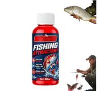 Líquido atrayente concentrado para peces, fórmula de gusano rojo de acción rápida, líquido aditivo para pesca, líquidos atrayentes de peces, potenciador de señuelos altamente eficaz para lagos y ríos