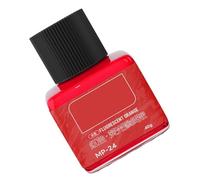 Líquido azul fluorescente de 40 ml con pintura que brilla en la oscuridad durante mucho tiempo para diseñadores y actividades nocturnas, mejoradores de visibilidad nocturna