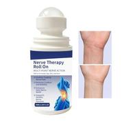 Líquido Calmante Corporal Humectante Roll-On Relajante | Solución Calmante de Articular 50ml para Espalda, Cuello, Lumbar, Cintura, Tobillo, Hogar, Diario, Viaje, Deportes