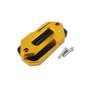 Líquido Cubierta para CRF 1000L 1100L para X-ADV 300 750 Accesorios Motocicleta Cilindro Embrague Freno Delantero Tapa Depósito Líquido Taza Aceite Tanque(Yellow)