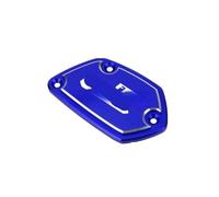 Líquido Cubierta para F900GS ADV para F900 GS 2024 Motocicleta Aluminio Delantero Depósito Líquido Freno Tapa Aceite del Cilindro Principal(Blue)