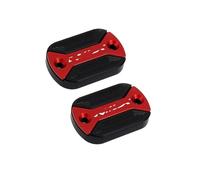 Líquido Cubierta para NMAX125 para NMAX155 para N-MAX 125 155 2015-2023 Depósito Freno Delantero Aluminio para Motocicleta Tapa Taza Aceite Tanque Líquido(Red2)