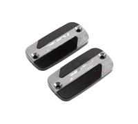 Líquido Cubierta para X-ADV 750 para XADV 2017-2021 Motocicletas Depósito De Freno Delantero Tapa del Tanque Líquido Taza Aceite(Gray)