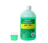 Líquido de Calibración de pH 7,00 UIUZMAR Piscinas, Botella Grande 500 ml