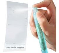 Líquido De Corrección De Papel Térmico - 10 Ml De Protección De Fugas De Protección De La Protección De La Protección Del Fluido | Borrar La Corrección Del Spray Líquido | 5,5 * 0,59 * 0,59