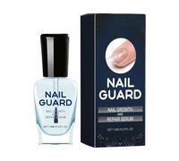 Líquido de crecimiento de uñas, solución de reparación de uñas extra fuerte, nutrición de uñas dañadas, suministros de cuidado de uñas de los pies para novia, mamá, hija, papá, abuelo, abuela, hombres