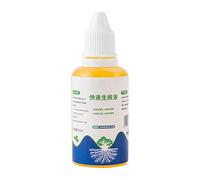 Líquido de de enraizamiento: potenciador de raíces de acción rápida de 50 ml, promueve una fuerte formación de raíces y un crecimiento rápido, solución de propagación de plantas | Ideal para p