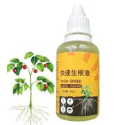 Líquido De Enraizamiento: Suplemento De Alta Potencia De 50 Ml, Promueve La Fuerza De Expansión Rápida De Las Raíces, Mejora El Equilibrio De Oxígeno Del Suelo Para Una Mejor Salud De Las Plantas, Sol