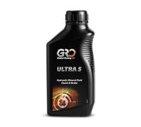 LÍQUIDO DE FRENO EMBRAGUE GLOBAL RACING OIL ULTRA 5 MINERAL (500 ML)