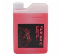 Líquido de frenos - aceite mineral para bicicleta Shimano (1 litro) - uso profe