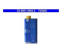 Líquido De Frenos Ate 03-9901-5802-2 Sl Dot 4 para