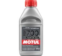 LIQUIDO DE FRENOS RBF 700 FACTORY LINE 500 ML 100% SINTÉTICO MOTUL
