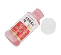 Líquido de frenos de aceite mineral, líquido de frenos hidráulico DOT para frenos de disco de bicicleta, compatible con sistemas SH, MTB y hidráulicos, 60 ml (opciones rojas/azul/amarillo) (aceite