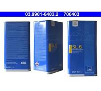 ATE Líquido de frenos 5Liter