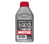 MOTUL Líquido Hidráulico para Freno/Embrague, RBF 600 Factory Line, 500 ml