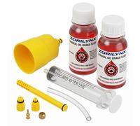 Líquido de frenos para bicicleta de primera calidad, aceite mineral, 60ml, disco hidráulico, herramienta de reparación para ciclismo de montaña y carretera, para Shimano Magura ZORILYNX Oil filling to
