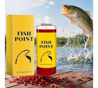 Líquido de gusano rojo de 100 ml, líquido atrayente concentrado de peces, aditivo de cebo de pesca de agua dulce, mejora el aroma y mejora la respuesta a las mordeduras, atrae a las escuelas de peces