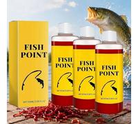 Líquido de gusano rojo de 100 ml, líquido atrayente concentrado de peces, aditivo de cebo de pesca de agua dulce, mejora el aroma y mejora la respuesta a las mordeduras, atrae a las escuelas de peces