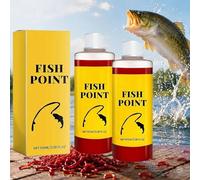 Líquido de gusano rojo de 100 ml, líquido atrayente concentrado de peces, aditivo de cebo de pesca de agua dulce, mejora el aroma y mejora la respuesta a las mordeduras, atrae a las escuelas de peces