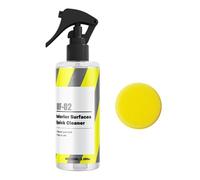 Líquido de lavado de salpicaderos, spray para tapicería de tela, 100 ml, detalles para manchas de asientos, consolas, alfombrillas, productos de limpieza para camiones, herramientas de refuerzo