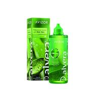 Líquido de lentillas Avizor Alvera 1 × 350 ml con estuche. Solución para limpieza y desinfección de todo tipo de lentes de contacto blandas