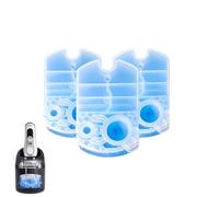 Líquido De Limpieza De Maquinilla De 300 Ml. Compatible For Braun Afeitadora Cartuchos De Recambio Clean & Renew De 170 Ml CCR(3 PCS)