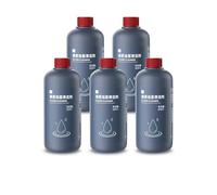 Líquido de limpieza de pisos duros。 Compatible para Dyson WashG1。 Accesorios para fregadoras de suelos(5 bottle)