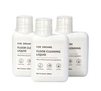 Líquido De Limpieza De Pisos Multisuperficie De 200 Ml, Solución De Limpieza De Aspiradora Robot Universal, Compatible Con Mova E40 Ultra, E30 Pro Plus, S10, P10 Pro Ultra Gen 2(3pc)