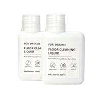 Líquido De Limpieza De Pisos Multisuperficie De 200 Ml, Solución De Limpieza De Aspiradora Robot Universal, Compatible Con Mova E40 Ultra, E30 Pro Plus, S10, P10 Pro Ultra Gen 2(2pc)