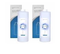 Líquido De Limpieza De Solución De Limpieza De Pisos De 1 Litro, Compatible Con ECOVACS,- N9+/T10/ T30/ X2 / X1/ T20/ T30 Pro(2pcs)
