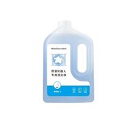 Líquido de limpieza de ventanas de 1L, compatible con Ecovacs W1PRO, accesorios de repuesto, limpiador de vidrios W920/W880, agente de limpieza, piezas de limpiador(1 pcs)