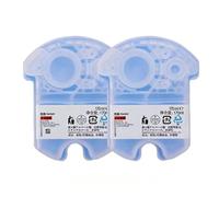 Líquido De Limpieza For Afeitadora, Compatible Con Braun, Cartuchos De Recambio Clean & Renew CCR4, Limpia Su Afeitadora For Una Higiene Óptima Y Elimina Residuos