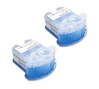 Líquido de limpieza for afeitadora, Compatible con Braun, cartuchos de recarga Clean & Renew CCR for Series 3/5/7/9