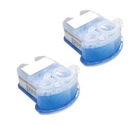 Líquido De Limpieza For Afeitadora, Compatible Con Braun, Cartuchos De Recarga Clean & Renew CCR For Series 3/5/7/9(2pcs)