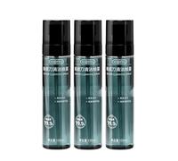 Líquido De Limpieza For Maquinillas De Afeitar Compatible Con Braun All Series Afeitadoras Eléctricas, Limpieza Profunda, Elimina Olores, 150 Ml(3 pcs)