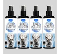 Líquido De Limpieza For Maquinillas De Afeitar De 120 Ml Compatible Con Philips S3000 5000 7000 8000 9000 Series, Limpia La Afeitadora Y Elimina El Vello Residual Y Las Partículas De La Piel(4 pcs)