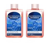 Líquido De Limpieza For Maquinillas De Afeitar De 300ml Compatible Con Braun CCR, Compatible Con Philips JC301 CC13, Compatible Con Panasonic ES-LM56 ES-4LM3-A(2 pcs)