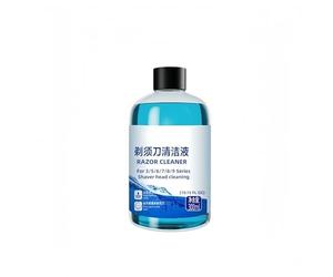 Líquido De Limpieza Para Afeitadora De 300 Ml. Compatible Con Braun Cartuchos De Recarga Clean & Renew CCR2 CCR4(1 pcs)