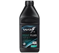 Líquido de los Frenos Lobo 5038 Punto 5.1 1 Litro Freno Líquido de Freno Brake