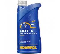 MANNOL Líquido de frenos 1Liter | MN3002-1 Líquido de Frenos
