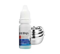 Líquido De Prueba Para Acero Inoxidable - Líquido Identificador 12 Ml - Probador De Material De Acero Inoxidable | Para Utensilios, Ollas, Sartenes, Cuencos, Metal Y Laboratorio