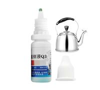 Líquido De Prueba Para Acero Inoxidable | Solución Detectante Para Vajilla 12 ml - Probador De Material De Acero Inoxidable,Para Utensilios, Ollas, Sartenes, Cuencos, Metal Y Laboratorio