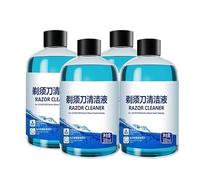 Líquido De Recarga De 300 Ml For Cabezales De Afeitado. Compatible Con Philips (Series 3/5/7/9000) Y Cartuchos Quick Clean. Reemplazo For Cartuchos De Limpieza (JC301/JC302/CC13/CC16/HQ200)(4PCS)