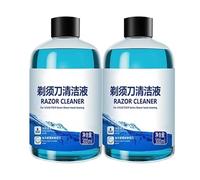 Líquido De Recarga De 300 Ml For Cabezales De Afeitado. Compatible Con Philips (Series 3/5/7/9000) Y Cartuchos Quick Clean. Reemplazo For Cartuchos De Limpieza (JC301/JC302/CC13/CC16/HQ200)(2PCS)