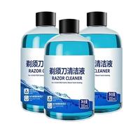 Líquido De Recarga De 300 Ml For Cabezales De Afeitado. Compatible Con Philips (Series 3/5/7/9000) Y Cartuchos Quick Clean. Reemplazo For Cartuchos De Limpieza (JC301/JC302/CC13/CC16/HQ200)(3PCS)