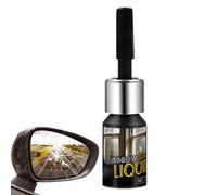 Líquido de reparación contra grietas, 5 ml, de secado rápido, eliminador de arañazos invisible, líquido de reparación de grietas, para espejos, ventanas, coches, joyas, manualidades, muebles, teléfono
