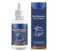 Líquido de reparación, solución de salud de 60 ml, gotas refrescantes con fuerza de esmalte, gota de higiene, solución de cuidado de encías con efecto calmante, herramienta de salud para la