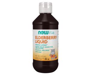 Líquido de saúco para niños - 237 ml.